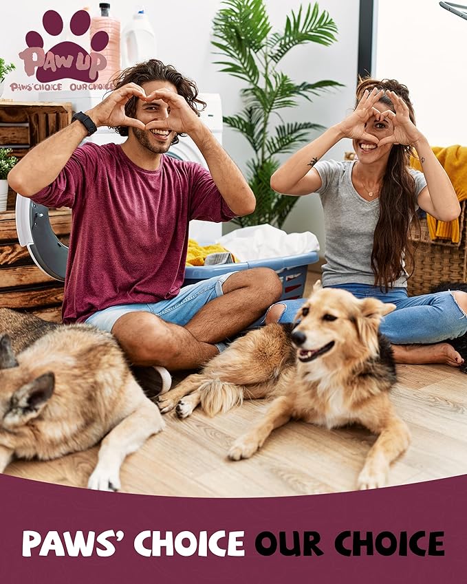 PAWUP Duck Jerky Strips Dog Treats, Training Treats for Dogs w/Taurine, Low Fat, Natural Duck Jerky Cuts for Small Dog, 12.5 oz