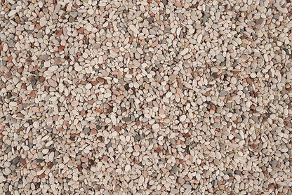 LANDEN Betanu Aquascape Sand for Aquarium Landscape, Natural Cosmetic Gravel, Granite Sand, Fish Tank Decorative Sand, Coarse Sand for Plants, Small Pea Gravel, Light Colored Gravel 3-5mm 2L (7lbs)