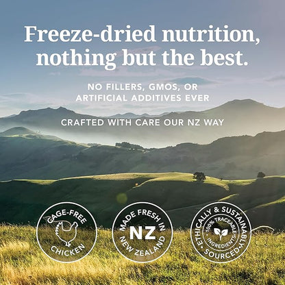 K9 Natural Grain-Free Freeze-Dried Dog Food Chicken 1.1lb