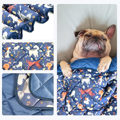 wegreeco Pet Dog Cooling Mat for Cats, Lightweight Bed Outdoor Cooling Blanket for Dogs and Cats, Small Medium Large Puppy Cool Pad for Dogs, Cute XLarge