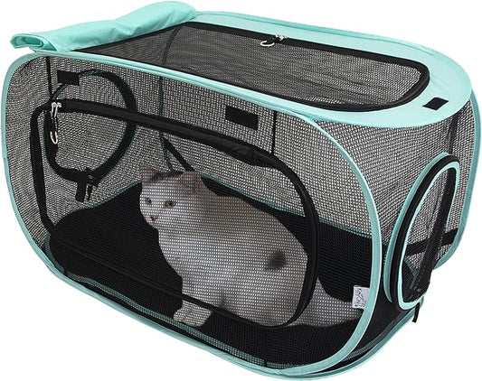 Kitty City Outdoor Catio Furniture and Play Kits for Cats, Outdoor Kennel
