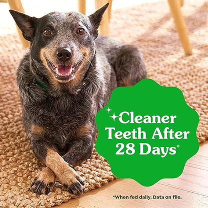 Greenies Veterinarian-Recommended Adult Natural Dental Dog Treats Regular Size, Original Flavor, (4) 18 ct Packs (72 Treats Total)