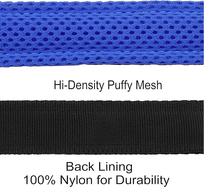 Kruz No Pull Dog Harness (Chest 26”-38”, Weight 44-88 lbs) Heavy-Duty Pet Harness for Large Breeds, Ultra-Comfort Fit, Lifetime Durability, Adjustable Dog Harness No Pull Design (Black, Large)