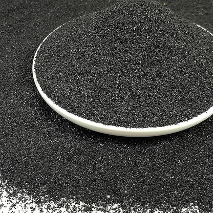 Aquarium Sand, 20lbs Black Fish Tank Sand, Aquarium Gravel Substrate for Aquascaping, Vivariums, Terrariums, Plants and Crafts