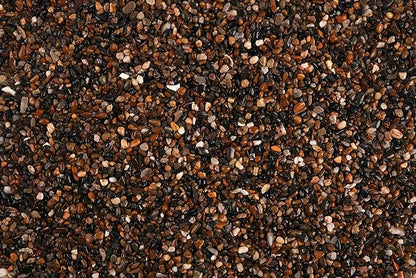 LANDEN Mekong Aquarium Brown-Black Sand 7lbs(2L), Aquarium Substrate Gravel, Pea Gravel for Landscaping, Granite Sand, Coarse Sand for Plants, Aquatic Substrate Sand 2-5mm