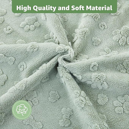 LOOBANI Washable Pee Pads for Dogs: 2 Pack Super Absorbent Reusable Puppy Pads, Leakproof and Waterproof Dog Training Pads Whelping Pads for Potty, Floor, Crate, Couch Bed and Travel, 36"x48"