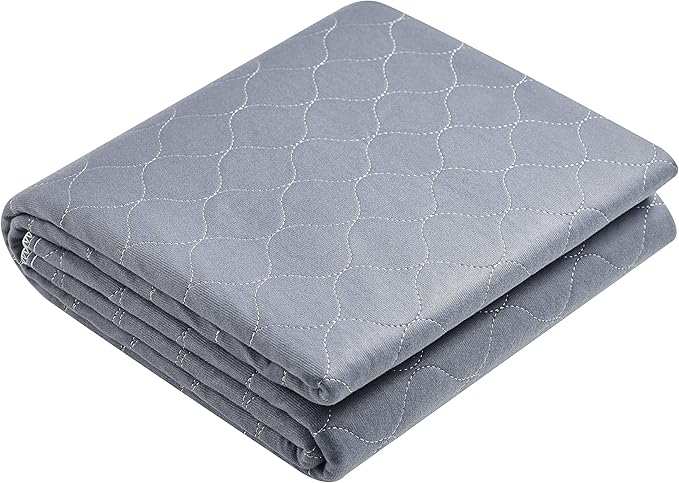 unipaws Waterproof Dog Training Pads for Dog Crate, Playpen, Non-Slip and Washable Pee Mats for Dogs, Floor Protector for Travel, Whelping, Housebreaking and Incontinence, Extra Large 61" x 48"