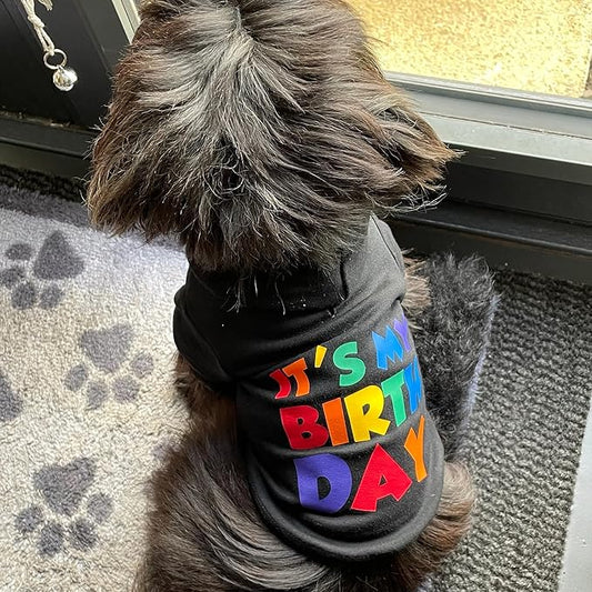 Personalized Your own Text/Logo/Photo Dog Hoodie, Custom Pet Clothes Warm Winter Outfit for Dogs, Bright Puppy Sweatshirt, Pet Birthday Outfit, Gift for Dog Lovers