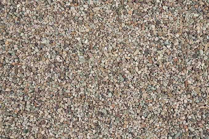 LANDEN Thoreau Aquarium Sand for Aquarium Landscape 2L(7lbs), Fish Tank Gravel, Pea Gravel for Landscaping, Coarse Sand for Plants, Aquarium Granite Sand, Fish Tank Decorative Sand, 2-3mm
