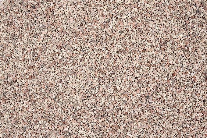 LANDEN Betanu Aquascape Sand for Aquarium Landscape 2L(7lbs), Aquarium Natural Cosmetic Gravel, Gravel for Indoor Plants, Fish Tank Decorative Sand, Light Colored Gravel, 2-3mm