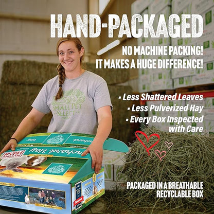 Small Pet Select Orchard Grass Hay Pet Food, 2 lb.