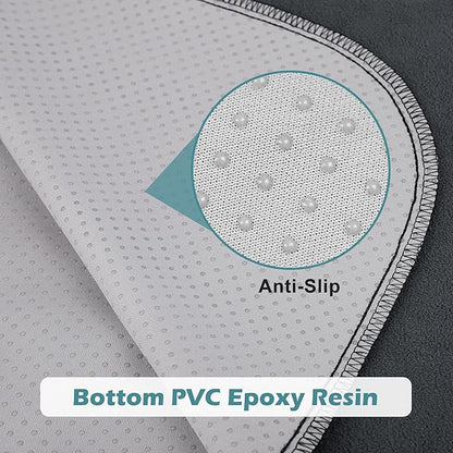 INVENHO Washable Pee Pads for Dogs 72"x72" Reusable Dog Pads Extra Large Upgrade Non-Slip Dog Pee Pads Heavy Absorbency Puppy Pee Pads Quick Dry Whelping Pads/Waterproof Puppy Training Pad