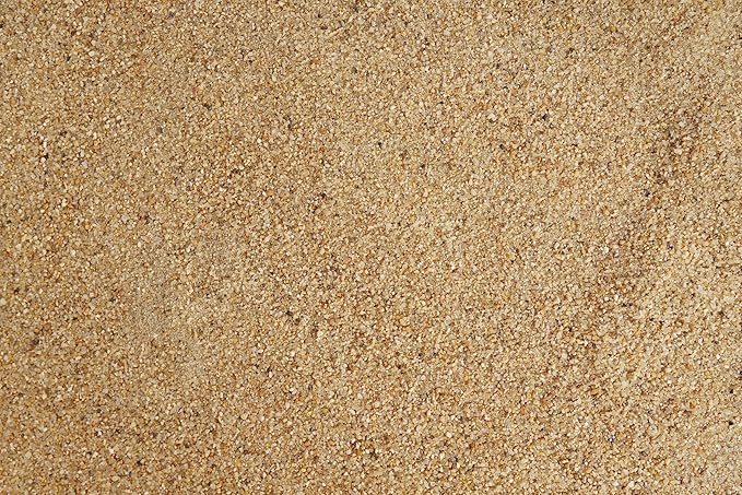 LANDEN Namale Aquarium Sand 44 lbs(12L), Super Natural for Aquarium Landscaping, Cosmetic Sand for Plant Tank, Fine Grain Natural Color River Sand for Freshwater or Blackwater Biotope Tank