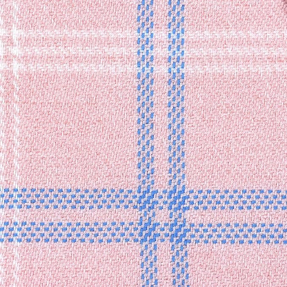 GAMUDA Small Dog Harness Collar and Leash Set, Step in No Chock No Pull Soft Mesh Adjustable Dog Vest Harnesses Plaid Reflective for Dogs Puppy Cats Kitten Rabbit (Pink, XXXS)