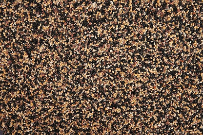 LANDEN Pangea Aquascape Sand for Aquarium 2L (7lbs), Natural Cosmetic Gravel for Plants, Pea Gravel, Pebbles, Fish Tank Decorative Sand, Biotope Aquarium, 1-3mm